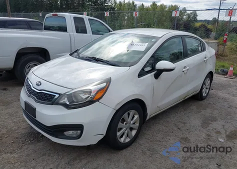 2013 Kia Rio Ex/Sx from USA, damaged, VIN KNADN4A36D6164257